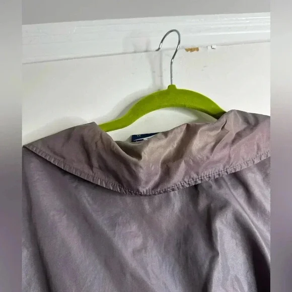 VTG 1980’s  Nike Blue Label Grey pullover windbreaker 1/4 Zip. Embroidered Logo. - Picture 15 of 16